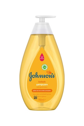 Johnsons Baby Klasik Bebek Şampuanı 3 x 750 ML