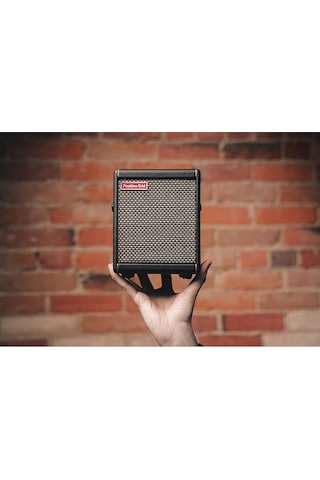 Positive Grid Spark Mını 10w Akıllı Taşınabilir Gitar Amfisi Ve Bluetooth Hoparlör