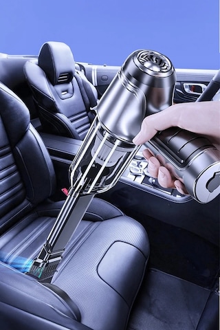 Mobee Şarjlı Kablosuz 2 Fonksiyonlu El Süpürgesi Üfleme Özellikli Araç Ev Ofis Süpürgesi 7 İn 1