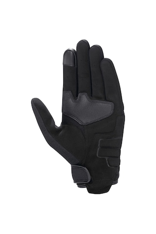 Alpinestars Honda Reef V2 Korumalı Motosiklet Eldiveni Siyah Kırmızı Gri