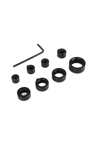 Kasa Paketi Ayarlanabilir Matkap Derinliği Halkası Durdurma Halkası Karbon Çelik Seti