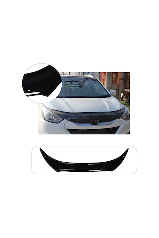 Hyundai Ix35 Uyumlu 2010-2015 Abs Kaput Rüzgarlığı