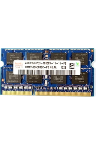 Hynix HMT351S6CFR8C-PB PC3 12800 4 GB DDR3 1600 MHz Notebook Ram