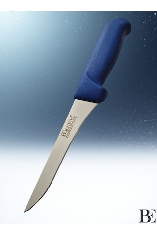 Beknife Bemiral 13cm Düz Kemik Sıyırma Bıçağı 10351.13 Fibrox Kaymaz Saplı 16mm X 130mm X 2.5mm Mavi