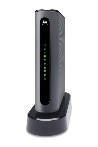 Motorola Mt7711 24x8 Kablo Modem/yönlendirici, İki Telefon Bağlantı Noktalı, Docsıs 3.0 Modem Ve Comcast Xfınıty İnternet İçin Ac1900 Çift Bantlı Wifi Gigabit Yönlendirici...-121961