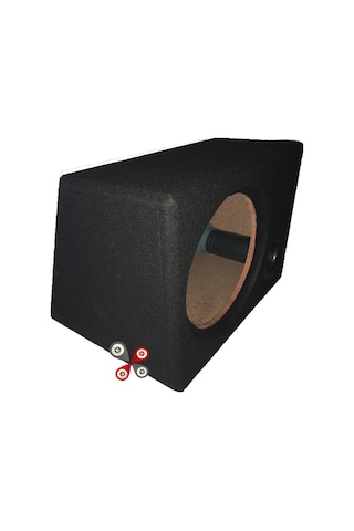 30 Cm Boş Subwoofer Kabini Bas Kabini