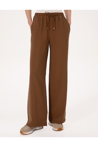 Pierre Cardin Kadın Kahverengi Pantolon Kanvas-chino 50318198-vr029 Kahverengi