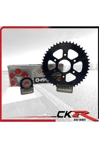 Bajaj Dominar 250 Uyumlu Zincir Dişli Seti 20-24 Choho Set