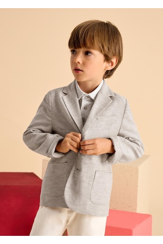 Mayoral Erkek Çocuk Blazer Ceket Bej