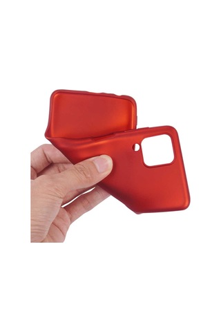 Samsung Uyumlu Galaxy A22 4G Kılıf Soft Mat Premier Case