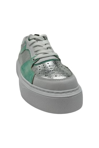 Kemal Tanca 60 21654 Kadın Spor Ayakkabı & Sneaker Beyaz - Yeşil