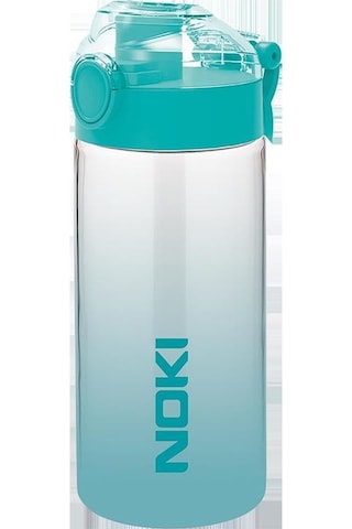 Noki Su Matarası Tritan Auto Kapak 550 Ml 12'li Stand Çok Renkli