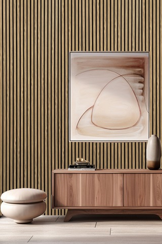 Mdf Ahşap Akustik Duvar Paneli 60x275 Cm - Asos 60x275