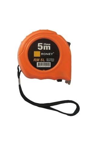 Roney Şerit Metre Seçenekli 5mt X25mm