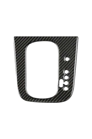 Primepickings Scirocco İç Mekan Karbon Fiber Vites Kutusu 3d Sticker Dekoratif Panel