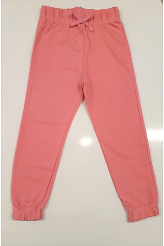 Koton Kız Çocuk Jogger Eşofman Alt Pembe