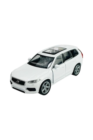 Oyuncak Metal Model Araba 1/36 Çek Bırak Beyaz Volvo Xc90