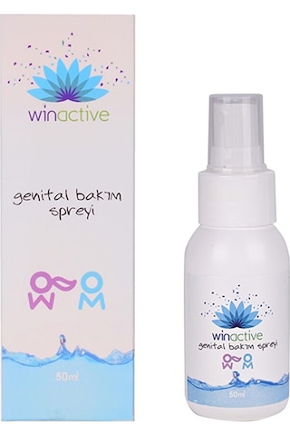 Winactive Genital Bakım Spreyi 50 ML
