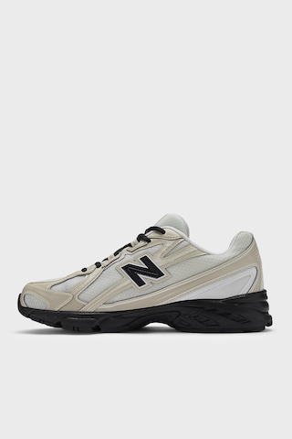 New Balance Logolu Sneaker Ayakkabı Unisex Ayakkabı U7404oo Beyaz-bej-siyah