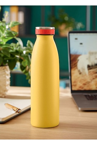 Leitz Cosy Yalıtımlı Termos Su Şişesi 500 ml Sarı 90160019