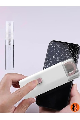 7 Fonksiyonlu Telefon, Apple Uyumlu AirPods Bluetooth Kulaklık Temizleyici, Klavye, Ekran, Temizleme Kiti