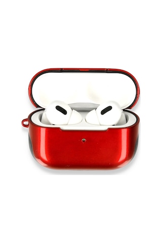 Airpods Pro 1.nesil 3in1 Kılıf - Kırmızı