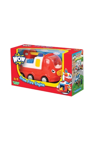 Wow Toys Ernie Fire Engine - İtfaiye Arabası Ernie 10321
