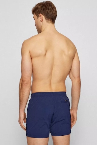 Hugo Boss Erkek Mayo 50469602-413 Lacivert