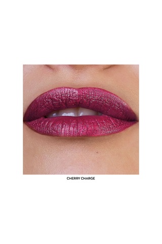 Avon Powerstay High Voltage Spark Likit Ruj Cherry Charge