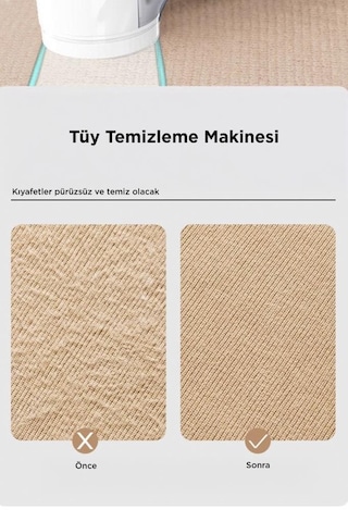 Torima 708 Exstra Bıçaklı Şarjlı Tüy Temizleme Ve Tiftik Temizleme Makinesi Beyaz