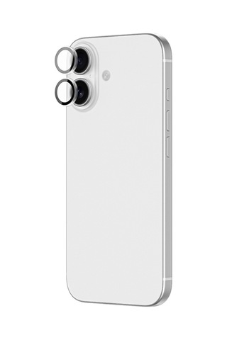 Apple Uyumlu iPhone 17 Amazingthing Anti Reflective Kamera Lens Koruyucu Uygulama Aparatlı Şeffaf