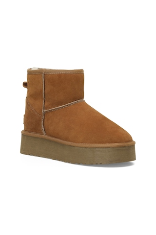Nine West Asteferne 4pr Tarçın Kadın Kar Botu 000000000101924204 Kahverengi