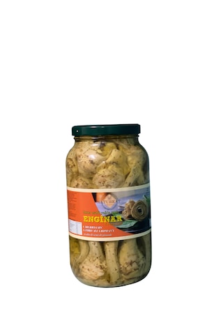 Natureat Roma Usulü Yağda Saplı Enginar Kalbi 2900 Gr