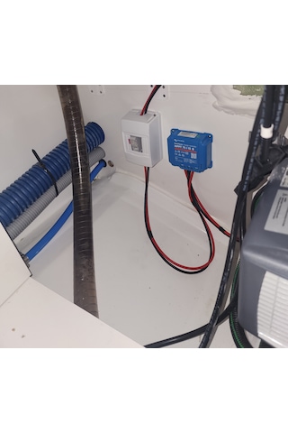 205 Watt 12 Volt Marin Güneş Paneli Seti