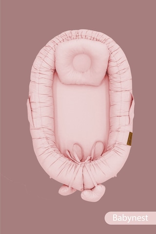 Babynest Ortopedik Bebek Yatağı, Anne Yanı Bebek Yatağı, Ergonomik Tasarım, Morremix Serisi