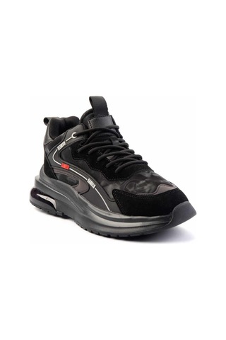 Bambi Siyah Erkek Sneaker E01175524002 Siyah