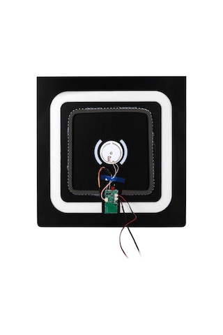 Powermaster Kh-bc01 Mobilya Komodin Kablosuz + Kablolu Şarj Ünitesi Bt Speaker Dokunmatik Led Aydınlatma Diğer
