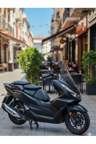 Viscos Air Teknolojili Deri Motosiklet Konfor Sele Pedi 2 Parça Uzun Yol Rahatlığı
