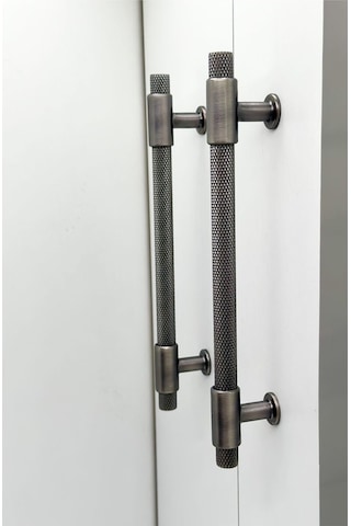 Handles Kulp Mobilya Dolap Mutfak Çekmece Kulpu 158 Mat Skoç Füme 224 Mm 22,4 Cm 10 Adet