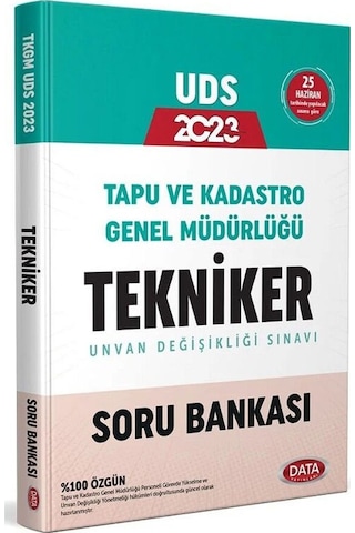 Data 2023 Gys Uds Tapu Kadastro Tekniker Soru Bankası Unvan Değiş