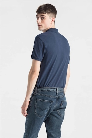 Levi's Erkek Relaxed Fit Polo Yaka Lacivert T-shirt - A0229-0008 Lacivert