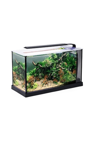 Anubias A368 Nano Akvaryum Set 52x19x30 Cm Anubias A368 Nano Akvaryum Set 52x19x30 Cm