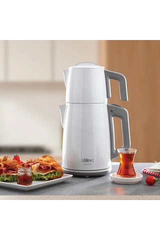 Stilevs Çays İnox 2 LT Çay Makinesi