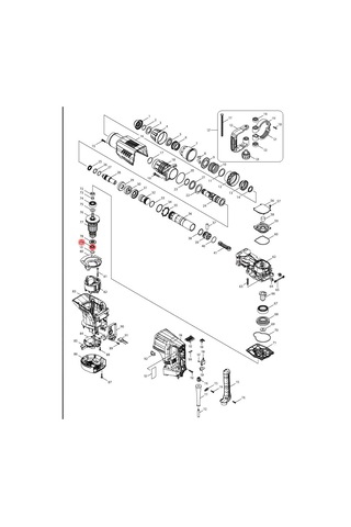 Makita HM1203C Rulman 6000 Ürün Kodu 210059-1