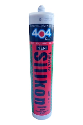 Depononline 404 Pro Silikon Kırmızı