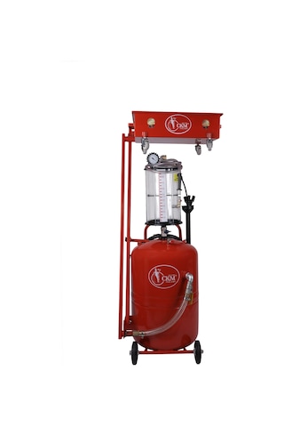 Ckm K109 Karterden Yağ Çekme 100+11+20 Lt Tavalı Fanuslu