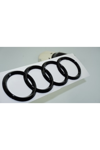 Dk Tuning Audi A4 A6 B5 B6 B7 Bagaj Siyah Abs Halka Rozet Amblem