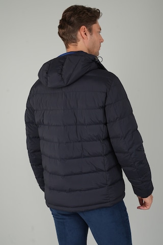 Bisse Erkek Kapşonlu Şişme Mont Lacivert Kb22k22202 D39 Lacivert