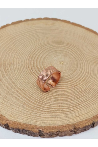 Bakır Yüzük Ayarlanabilir 52756 Bakır