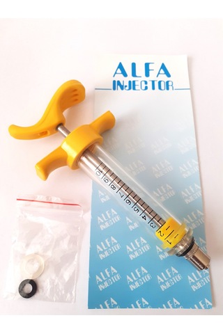 Alfa Mika Enjektör 10 Cc / 2 Adet İğne Hediye